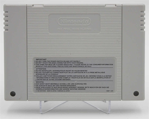 Toy Story - SNES - Cartridge - (EUR) (B Grade) (Genbrug)